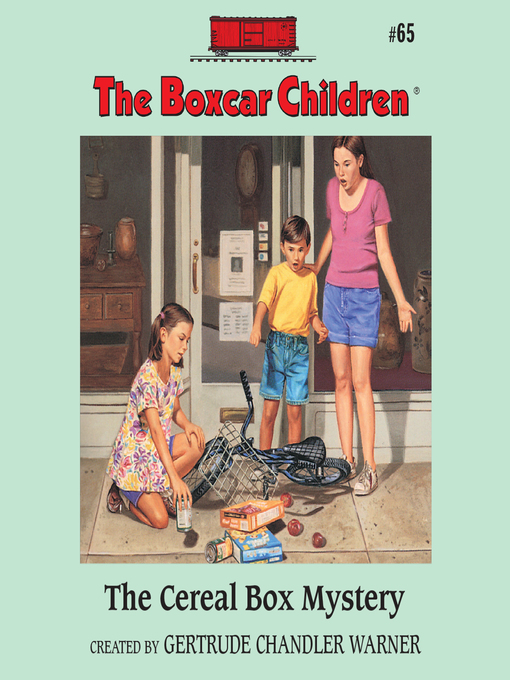 Title details for The Cereal Box Mystery by Gertrude Chandler Warner - Available